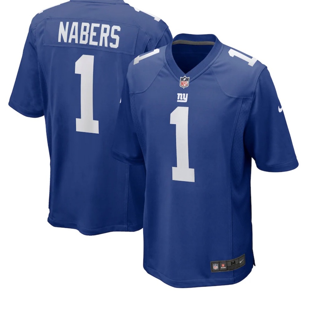 Nike Blue NFL Jersey